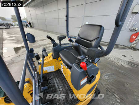 Mini-koparki 2023 XCMG XE18 E 2 YEARS FACTORY WARRANTY - KUBOTA ENGINE (18)