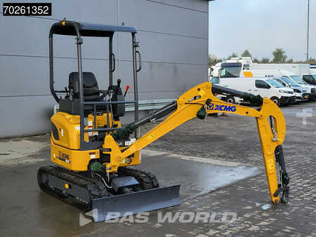 Mini-koparki 2023 XCMG XE18 E 2 YEARS FACTORY WARRANTY - KUBOTA ENGINE (2)