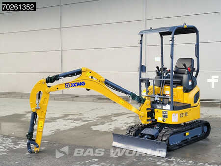 Mini-koparki 2023 XCMG XE18 E 2 YEARS FACTORY WARRANTY - KUBOTA ENGINE (3)