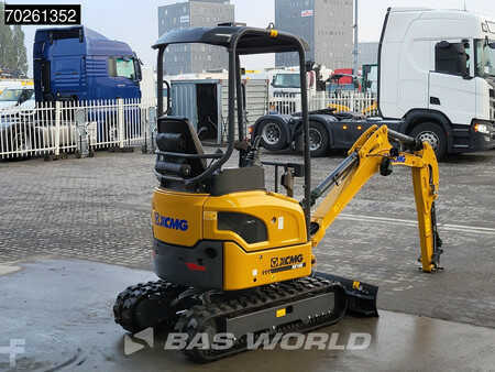Mini-koparki 2023 XCMG XE18 E 2 YEARS FACTORY WARRANTY - KUBOTA ENGINE (5)