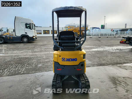 Mini-koparki 2023 XCMG XE18 E 2 YEARS FACTORY WARRANTY - KUBOTA ENGINE (6)