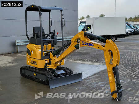 Mini-koparki 2023 XCMG XE18 E 2 YEARS FACTORY WARRANTY - KUBOTA ENGINE (8)