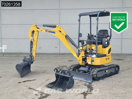 Minigraver 2023 XCMG XE18 E 2 YEARS FACTORY WARRANTY - KUBOTA ENGINE (1)