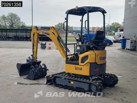 Minigraver 2023 XCMG XE18 E 2 YEARS FACTORY WARRANTY - KUBOTA ENGINE (2)