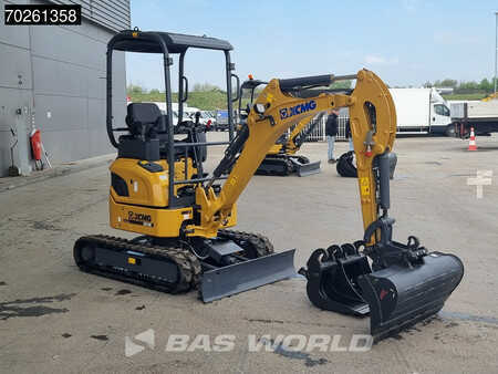 Minigraver 2023 XCMG XE18 E 2 YEARS FACTORY WARRANTY - KUBOTA ENGINE (3)