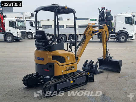 Minigraver 2023 XCMG XE18 E 2 YEARS FACTORY WARRANTY - KUBOTA ENGINE (5)