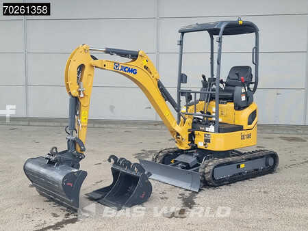 Minigraver 2023 XCMG XE18 E 2 YEARS FACTORY WARRANTY - KUBOTA ENGINE (6)