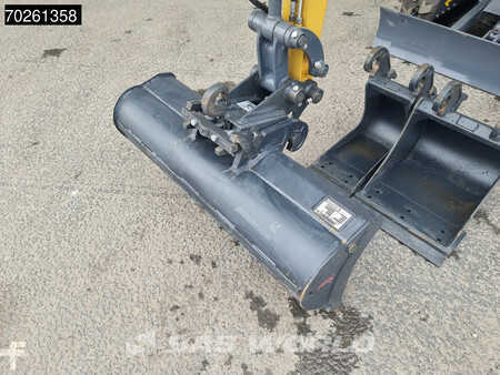 Minigraver 2023 XCMG XE18 E 2 YEARS FACTORY WARRANTY - KUBOTA ENGINE (8)
