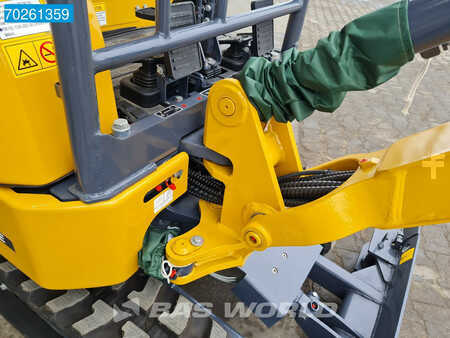 XCMG XE18 E 2 YEARS FACTORY WARRANTY - KUBOTA ENGINE