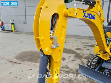 XCMG XE18 E 2 YEARS FACTORY WARRANTY - KUBOTA ENGINE