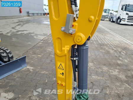 XCMG XE18 E 2 YEARS FACTORY WARRANTY - KUBOTA ENGINE