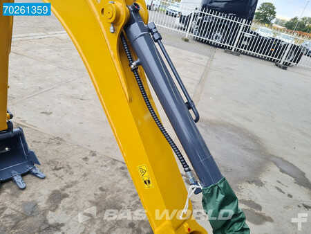 XCMG XE18 E 2 YEARS FACTORY WARRANTY - KUBOTA ENGINE