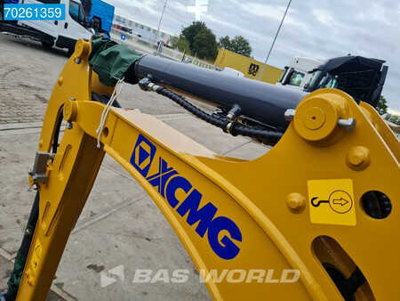 XCMG XE18 E 2 YEARS FACTORY WARRANTY - KUBOTA ENGINE