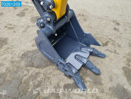 XCMG XE18 E 2 YEARS FACTORY WARRANTY - KUBOTA ENGINE