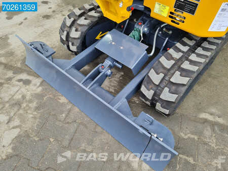 XCMG XE18 E 2 YEARS FACTORY WARRANTY - KUBOTA ENGINE