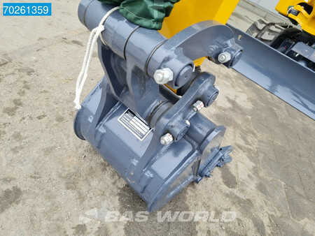 XCMG XE18 E 2 YEARS FACTORY WARRANTY - KUBOTA ENGINE
