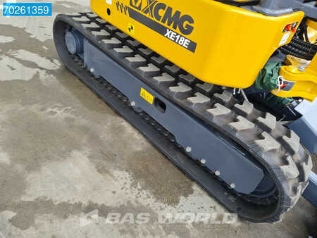 XCMG XE18 E 2 YEARS FACTORY WARRANTY - KUBOTA ENGINE