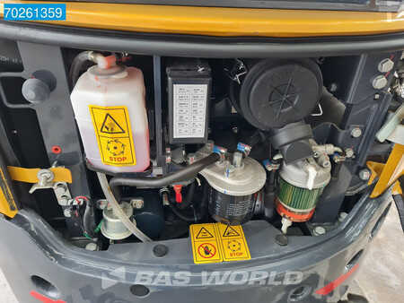 XCMG XE18 E 2 YEARS FACTORY WARRANTY - KUBOTA ENGINE