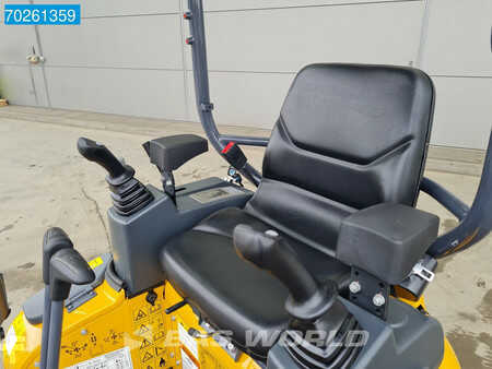 XCMG XE18 E 2 YEARS FACTORY WARRANTY - KUBOTA ENGINE