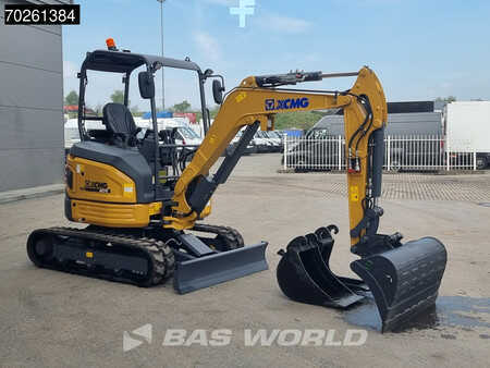 Minigraver 2022 XCMG XE27 E 2 YEARS FACTORY WARRANTY - KUBOTA ENGINE (3)