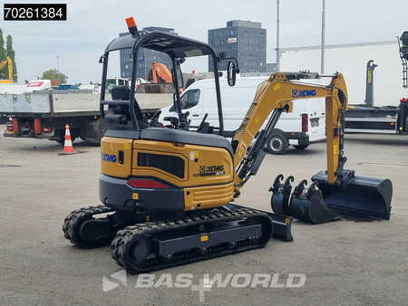 Minigraver 2022 XCMG XE27 E 2 YEARS FACTORY WARRANTY - KUBOTA ENGINE (5)
