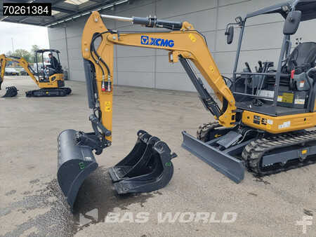 Minigraver 2022 XCMG XE27 E 2 YEARS FACTORY WARRANTY - KUBOTA ENGINE (6)