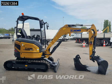 Minigraver 2022 XCMG XE27 E 2 YEARS FACTORY WARRANTY - KUBOTA ENGINE (7)