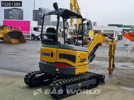 XCMG XE27 E 2 YEARS FACTORY WARRANTY - KUBOTA ENGINE