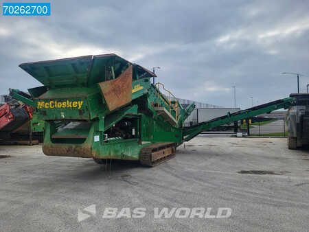 Ostatní 2017 MCCLOSKEY R105 LOW HOURS- FROM FIRST OWNER (13)