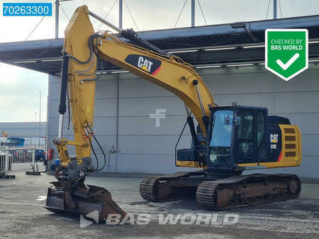 Caterpillar 320 E L GERMAN MACHINE - 3M UC