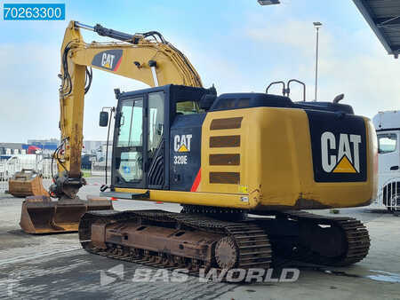 Caterpillar 320 E L GERMAN MACHINE - 3M UC