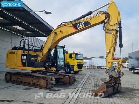 Caterpillar 320 E L GERMAN MACHINE - 3M UC