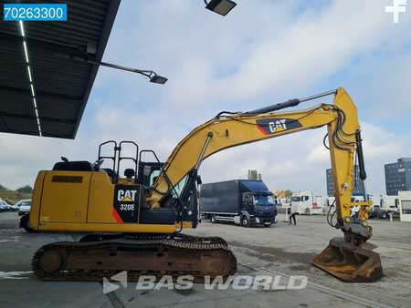 Caterpillar 320 E L GERMAN MACHINE - 3M UC