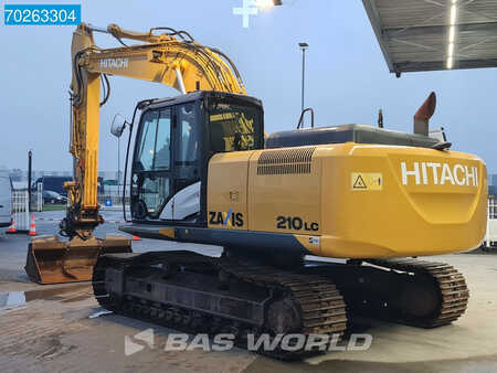 Escavatori cingolati 2014 Hitachi ZX210 LC -5B (2)