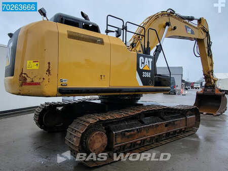 Escavatori cingolati 2015 Caterpillar 336 E LH (8)