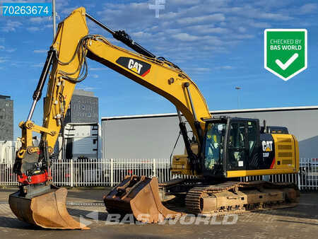 Escavatori cingolati 2018 Caterpillar 330 F L LEICA GPS (1)