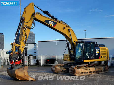 Escavatori cingolati 2018 Caterpillar 330 F L LEICA GPS (2)