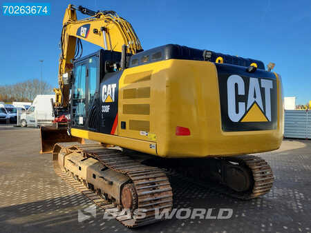 Escavatori cingolati 2018 Caterpillar 330 F L LEICA GPS (3)