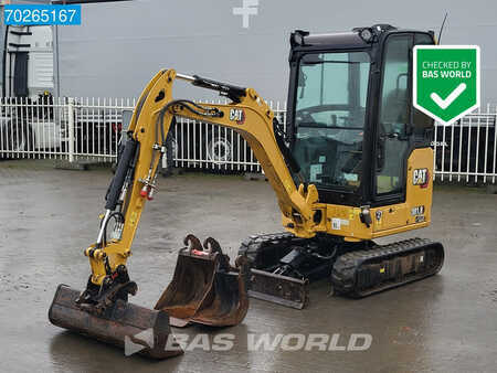 Minikaivinkoneet 2021 Caterpillar 301.8 3 BUCKETS - DUTCH MACHINE (1)