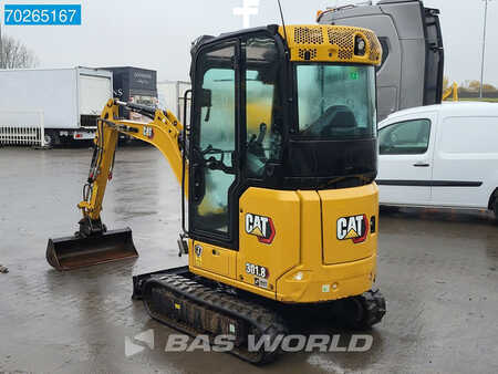 Minikaivinkoneet 2021 Caterpillar 301.8 3 BUCKETS - DUTCH MACHINE (2)