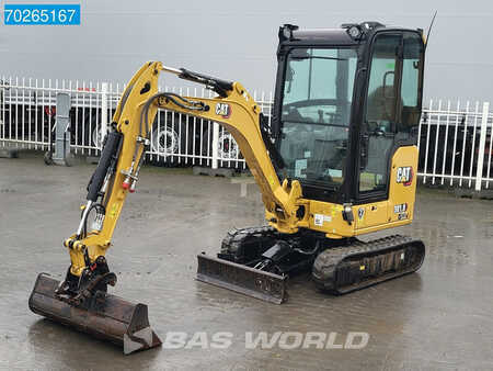 Minikaivinkoneet 2021 Caterpillar 301.8 3 BUCKETS - DUTCH MACHINE (5)