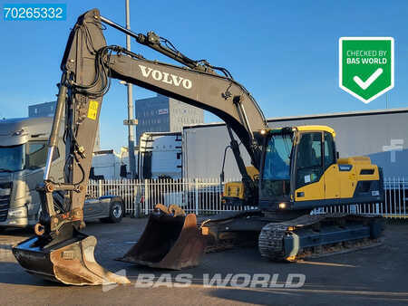 Kettenbagger 2012 Volvo EC220 D L 9999 2 BUCKETS (1)