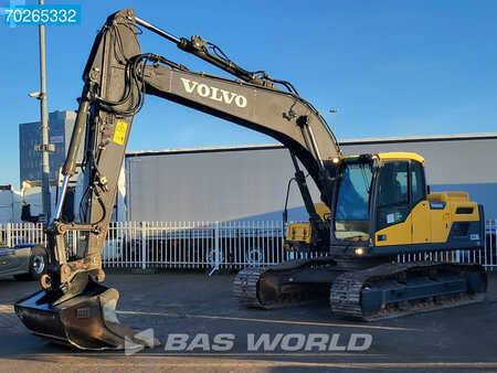 Kettenbagger 2012 Volvo EC220 D L 9999 2 BUCKETS (3)