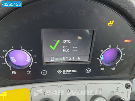 BOMAG BW213 DH-5 CE / EPA CERTIFIED