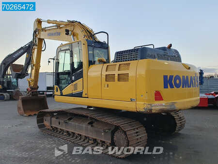 Kettenbagger 2018 Komatsu PC210 LC-11 (2)