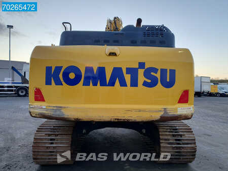 Kettenbagger 2018 Komatsu PC210 LC-11 (3)