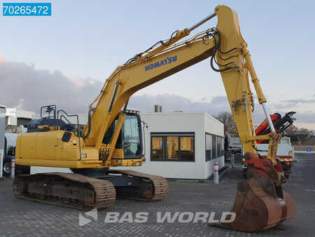 Kettenbagger 2018 Komatsu PC210 LC-11 (5)