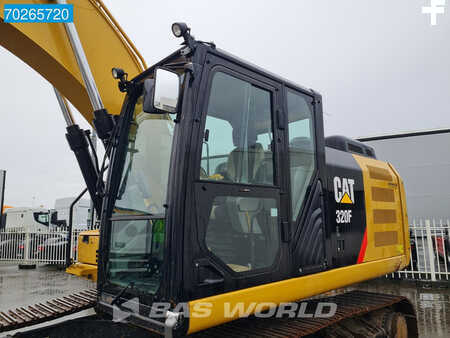 Escavatori cingolati 2017 Caterpillar 320 F L (6)