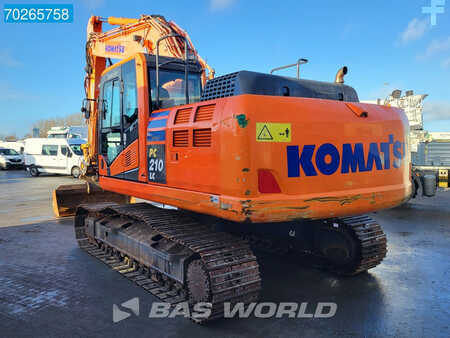 Kettenbagger 2015 Komatsu PC210 LC-10 (2)