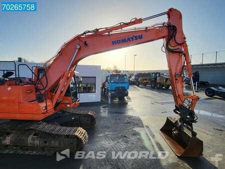 Kettenbagger 2015 Komatsu PC210 LC-10 (3)